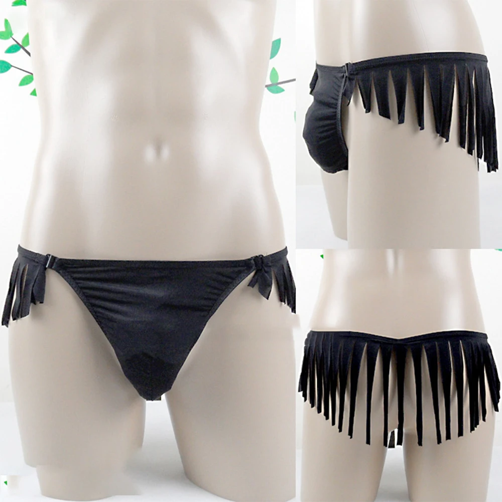 Men Sexy Panties Samba Ice Silk Sexy Thong T-Back Briefs Leak Underwear Brief Gays Underpants Buttocks Hollow Erotic Lingerie
Men Sexy Panties Samba Ice Silk Sexy Thong T-Back Briefs Leak Underwear Brief Gays Underpants Buttocks Hollow Erotic Lingerie