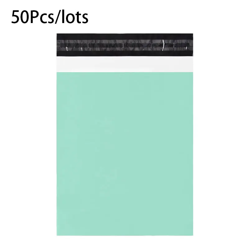 Poly Mailer Mailing Bag 50Pcs Mint Green Express Glue Seal Courier Storage Bag Self Adhesive Plastic Post Ecommerce Postal Pouch
Poly Mailer Mailing Bag 50Pcs Mint Green Express Glue Seal Courier Storage Bag Self Adhesive Plastic Post Ecommerce Postal Pouch