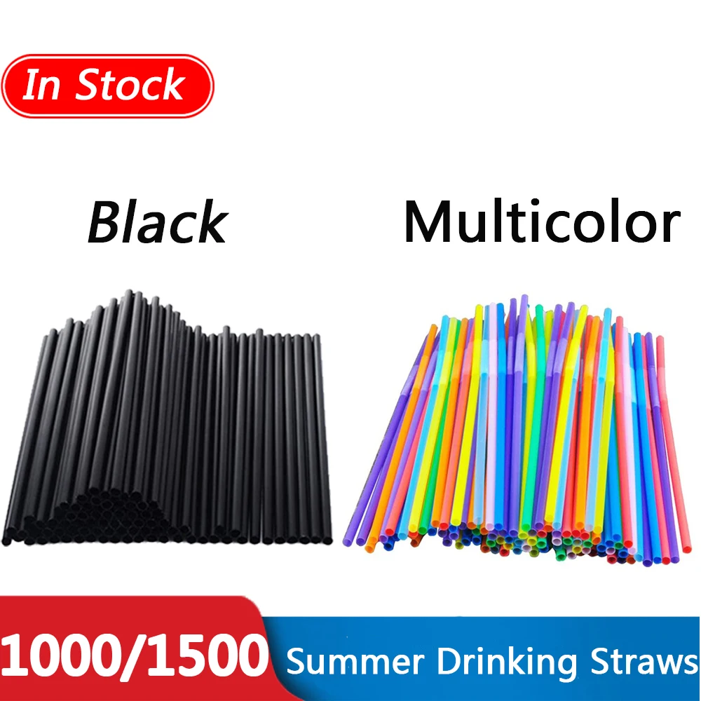 1000-1500Pcs Straw Drinking Plastic Long Elbow Straws Telescopic Disposables for Party Kitchen Beverage Accessories Retractable
1000-1500Pcs Straw Drinking Plastic Long Elbow Straws Telescopic Disposables for Party Kitchen Beverage Accessories Retractable