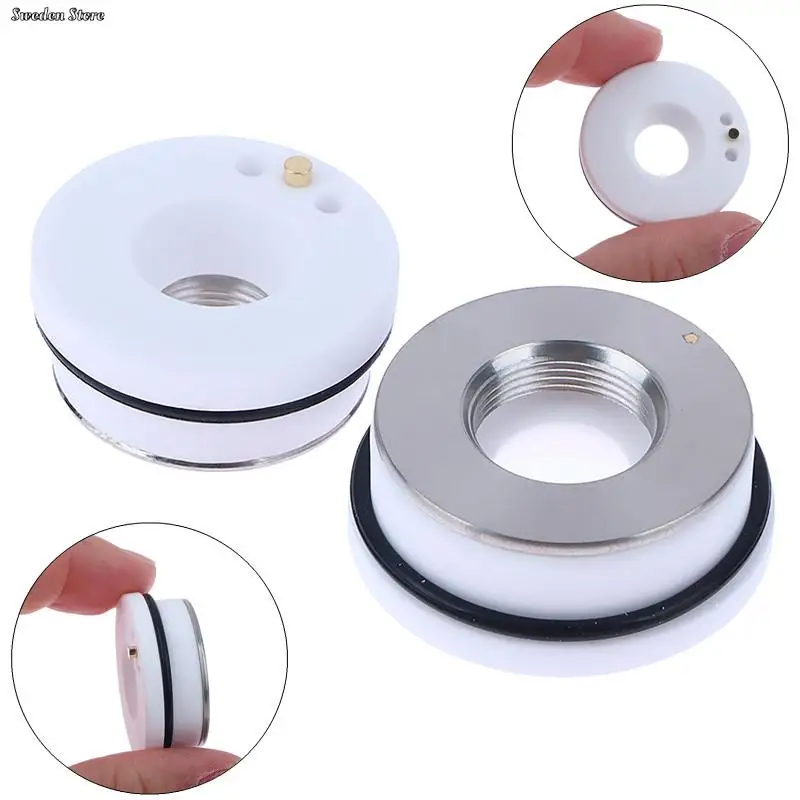 Laser Ceramic Ring Nozzle Holder 28/32mm OEM Precitec Raytools WSX Fiber Head P0571-1051 KT CON Procutter Lightcutter BT230 240
Laser Ceramic Ring Nozzle Holder 28/32mm OEM Precitec Raytools WSX Fiber Head P0571-1051 KT CON Procutter Lightcutter BT230 240