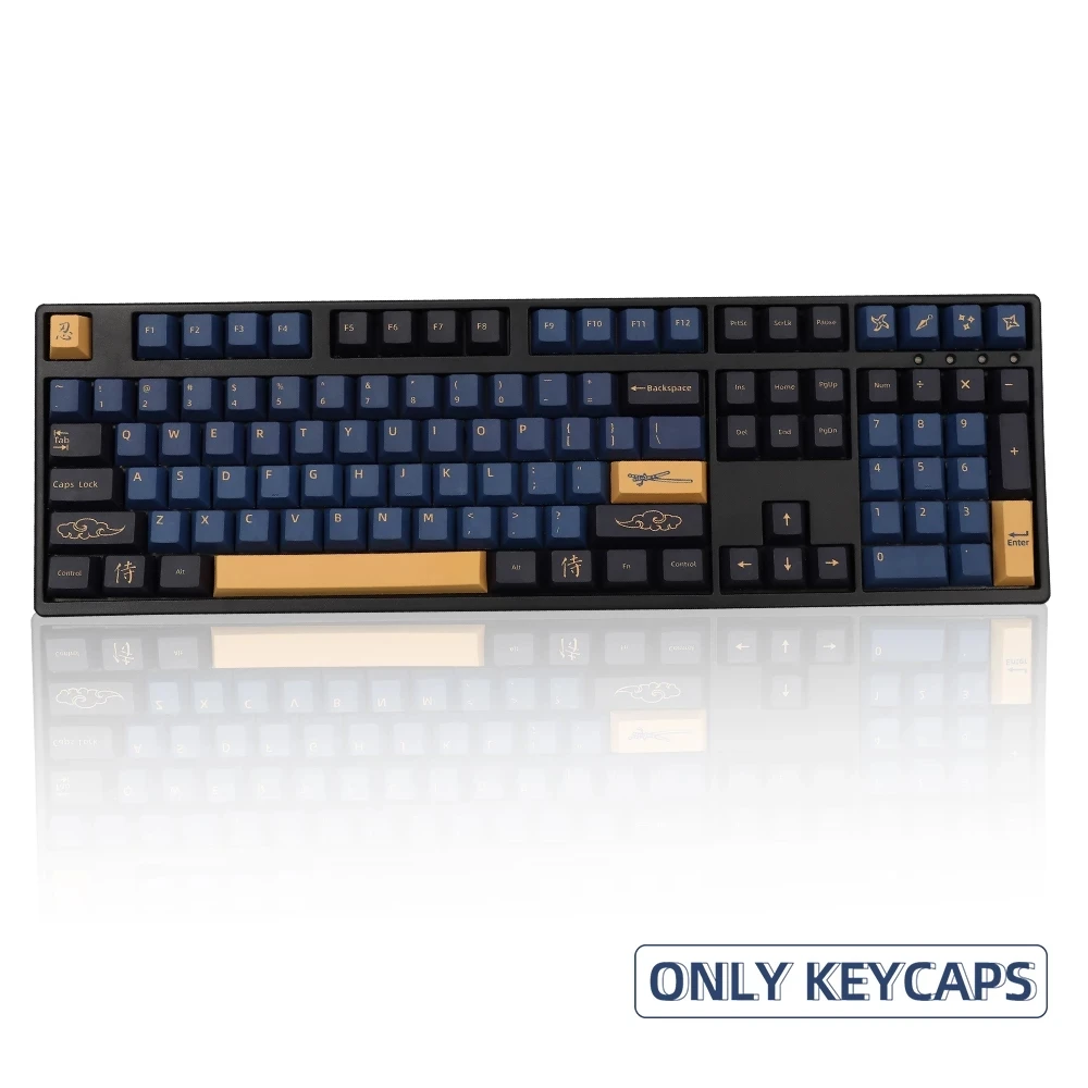 135 Keys PBT Keycap Cherry Profile Personalized English Japanese Key cap For Gaming Mechanical Keyboard for Cherry MX Switch
135 Keys PBT Keycap Cherry Profile Personalized English Japanese Key cap For Gaming Mechanical Keyboard for Cherry MX Switch