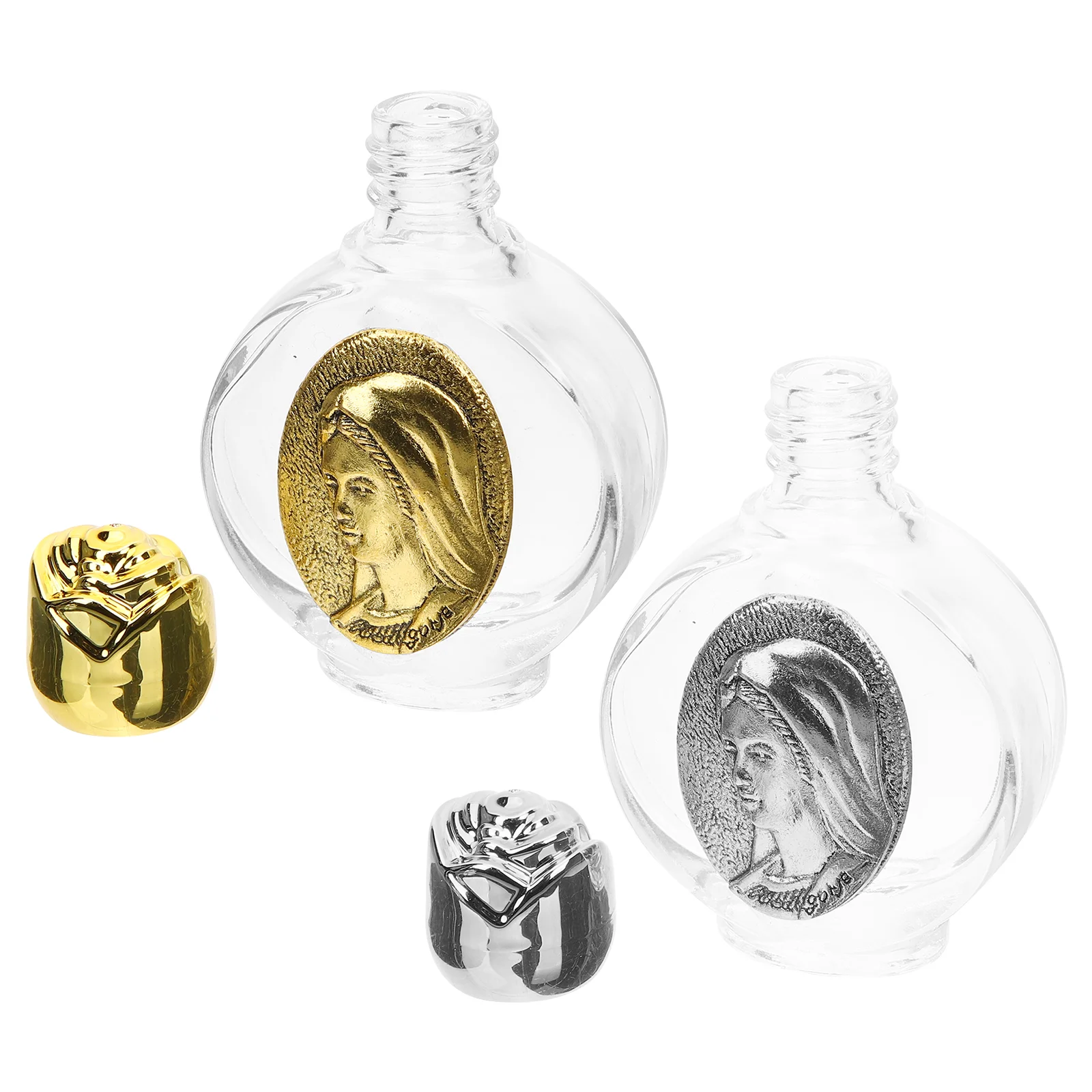 2 Pcs Holy Water Bottle Wedding Decorations Tiny Water Bottles Girl Blessing Water Bottle Glass Refillable Water Bottle
2 Pcs Holy Water Bottle Wedding Decorations Tiny Water Bottles Girl Blessing Water Bottle Glass Refillable Water Bottle