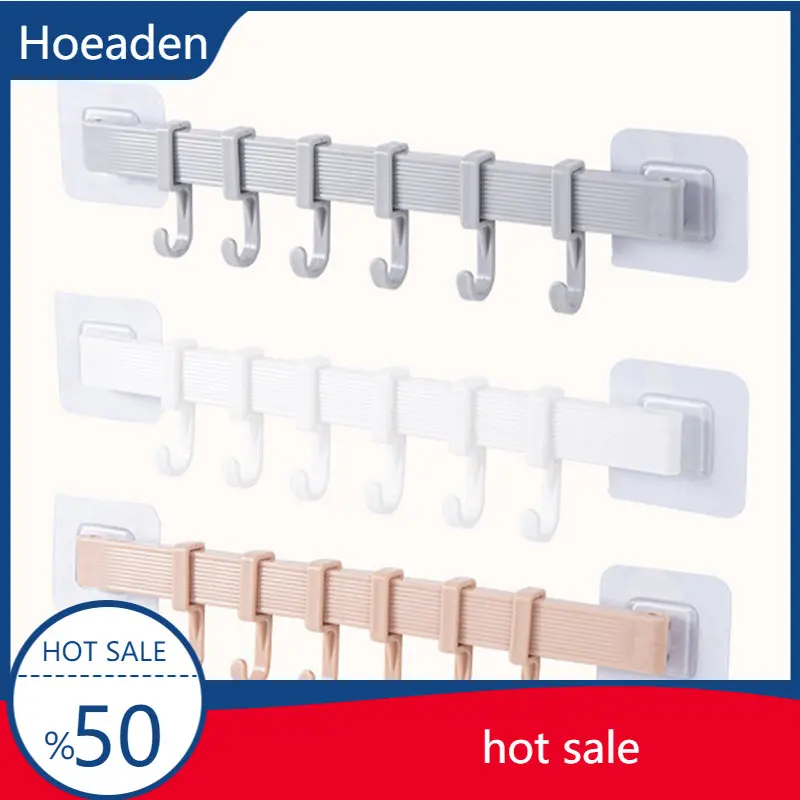 Multifunction Kitchen Storage Hook Cupboard 6 Hook Home Organizer Storage Rack Pantry Tools Towels Hanger Wardrobe Rack
Multifunction Kitchen Storage Hook Cupboard 6 Hook Home Organizer Storage Rack Pantry Tools Towels Hanger Wardrobe Rack