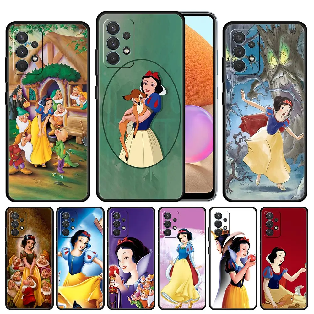 Cover Case for Samsung Galaxy A12 A51 A21s A02 A02s A22 A32 A52 A72 4G 5G Soft Capa Armor Funda Disney Cute Princess Snow White
Cover Case for Samsung Galaxy A12 A51 A21s A02 A02s A22 A32 A52 A72 4G 5G Soft Capa Armor Funda Disney Cute Princess Snow White