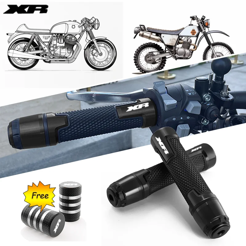 For Honda XR230MOTARD XR 230 250 400 125 2005-2012 2023 Motorcycle CNC Anti-Slip Handlebar Grips Ends Handle Cap Hand Bar Plug
For Honda XR230MOTARD XR 230 250 400 125 2005-2012 2023 Motorcycle CNC Anti-Slip Handlebar Grips Ends Handle Cap Hand Bar Plug
