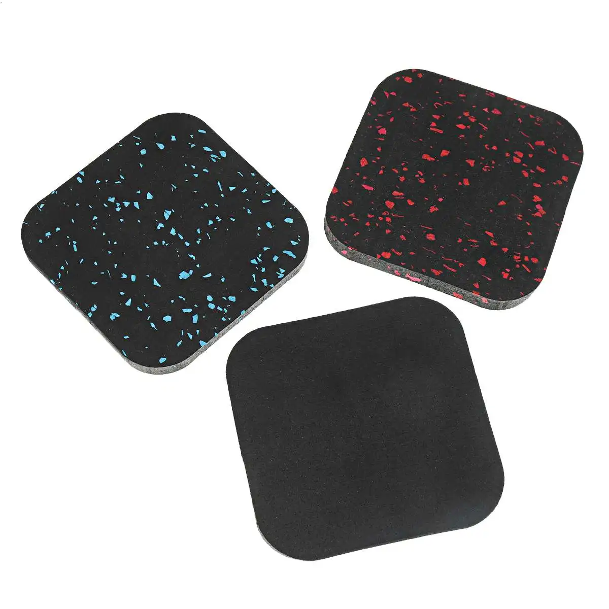 10x10cm Rubber Treadmill Mat Floor Protector Shockproof Cushion Exercise Fit Gym Running Workout Fitness Equipment Accessories
10x10cm Rubber Treadmill Mat Floor Protector Shockproof Cushion Exercise Fit Gym Running Workout Fitness Equipment Accessories