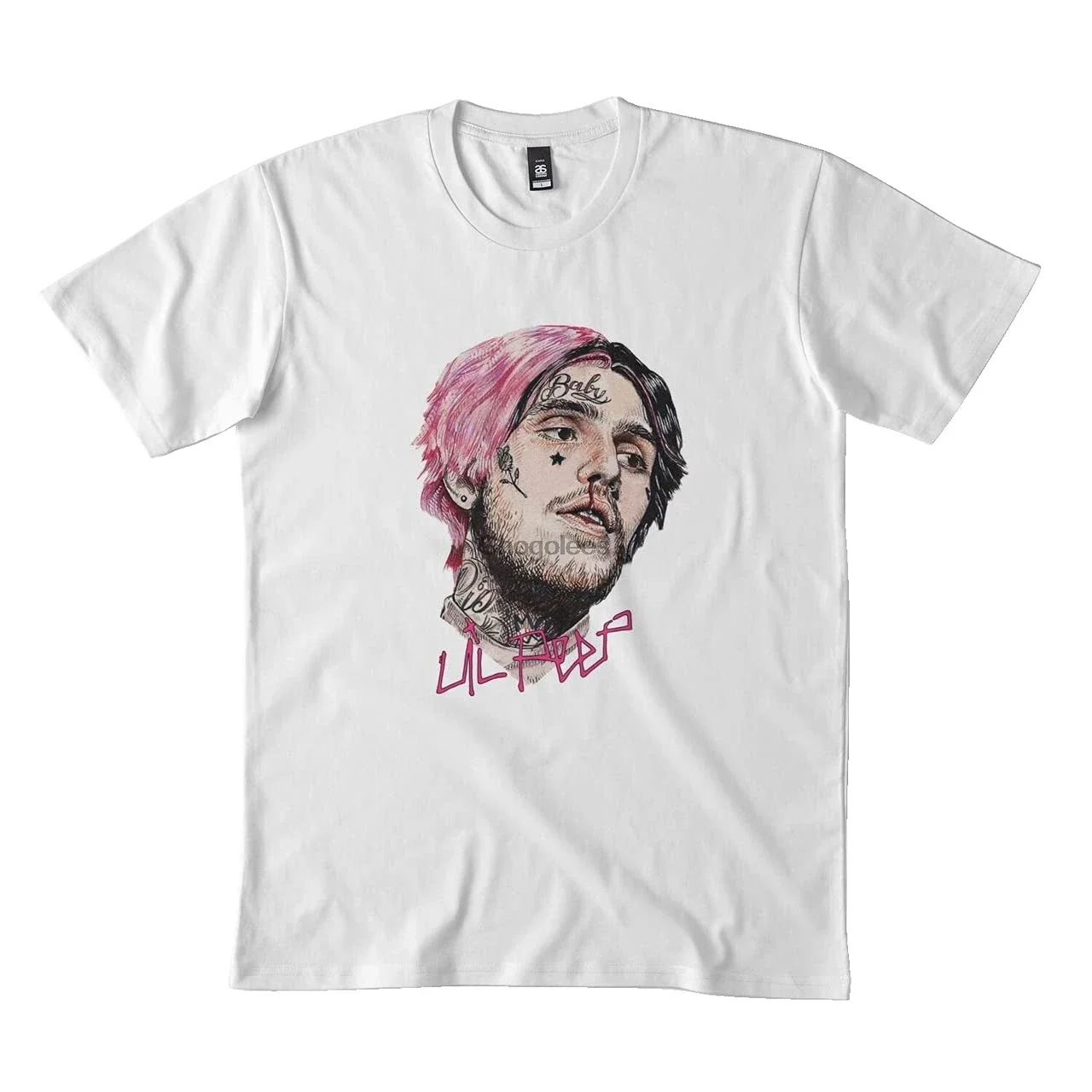 ExileTeeAmazing футболка Lil PEEP для мужчин необходимая 15910742781772 с круглым вырезом