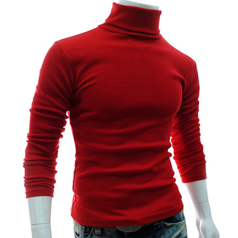 Turtleneck Solid Color Casual Men'S Sweater Drop shipping Brand discount Sweater Male Slim Fit Brand top Knitted Pullovers
Turtleneck Solid Color Casual Men'S Sweater Drop shipping Brand discount Sweater Male Slim Fit Brand top Knitted Pullovers