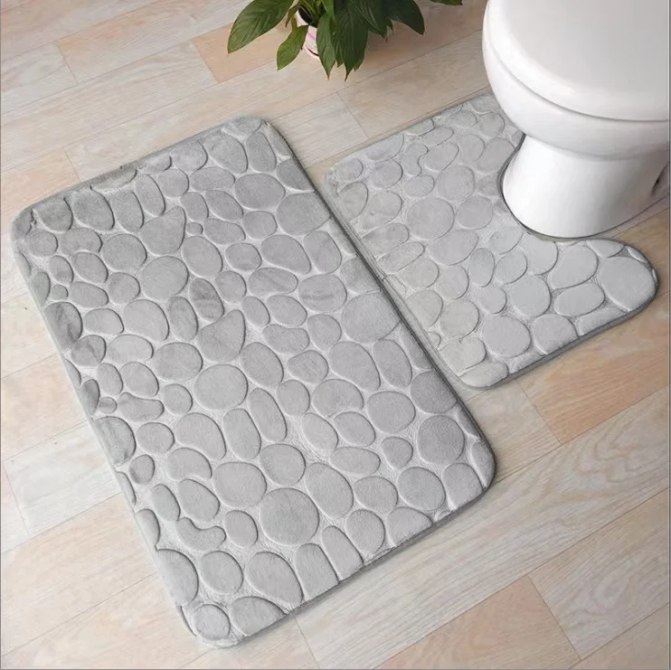 Set of 3 Bathroom Bath Mat Set Soft Non Slip 2PCS Cobblestone Mat Bathroom Rug Absorbent Shower Carpets Toilet Lid Cover Floor
Set of 3 Bathroom Bath Mat Set Soft Non Slip 2PCS Cobblestone Mat Bathroom Rug Absorbent Shower Carpets Toilet Lid Cover Floor