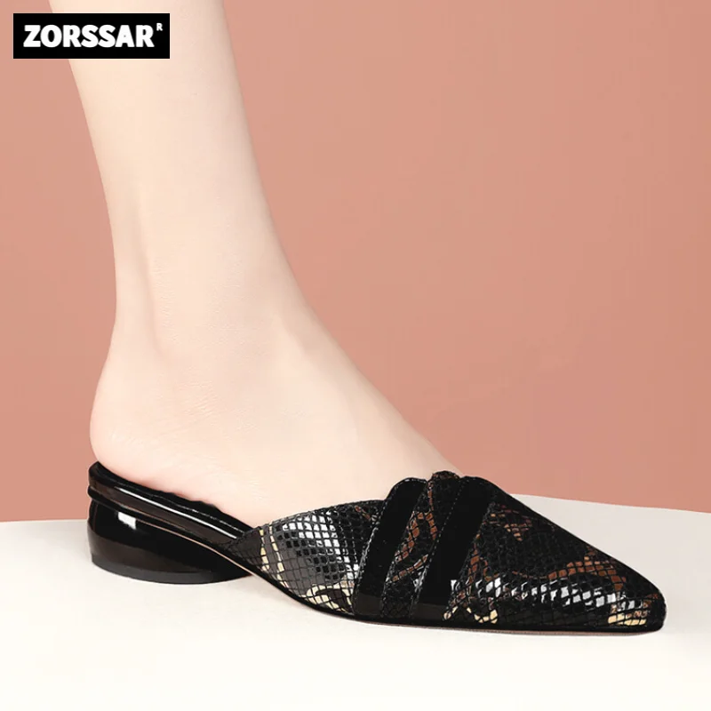 2023 New Women Sandals Summer Fashion Buckle Ladies Slides Pointed toe Flats Mules Shoes sheepskin Outdoors women Slippers
2023 New Women Sandals Summer Fashion Buckle Ladies Slides Pointed toe Flats Mules Shoes sheepskin Outdoors women Slippers