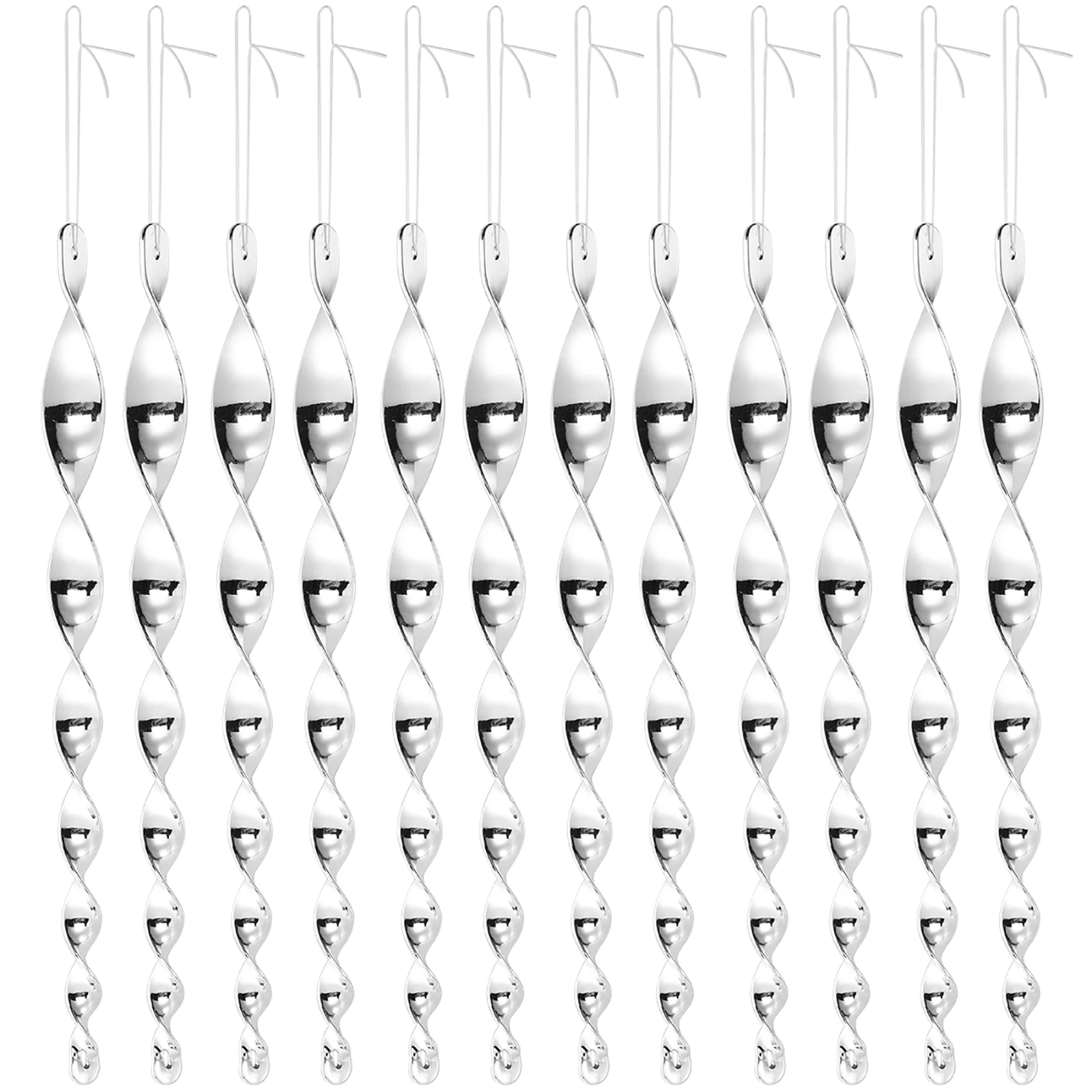12Pcs Bird Repellent Reflective Scare Rods Spiral Deterrent Control Device Garden Ornament with Bonus String Bird Bird
12Pcs Bird Repellent Reflective Scare Rods Spiral Deterrent Control Device Garden Ornament with Bonus String Bird Bird