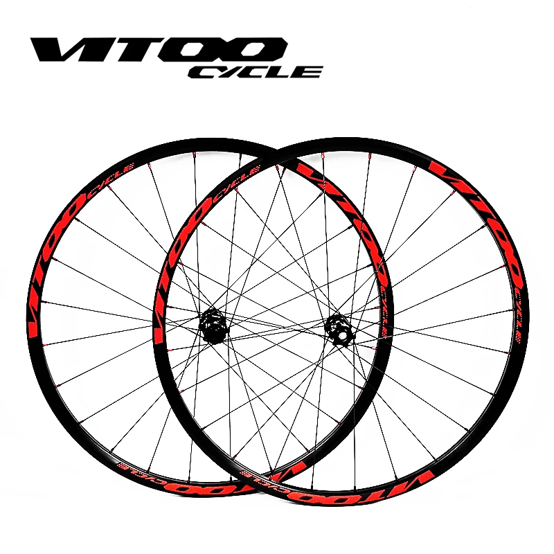 Mountain bike VITOOCYCLE mountain wheel planetary ratchet quasi vacuum DT variable diameter spokes 1450 grams of 26 29 27.5 inch
Mountain bike VITOOCYCLE mountain wheel planetary ratchet quasi vacuum DT variable diameter spokes 1450 grams of 26 29 27.5 inch