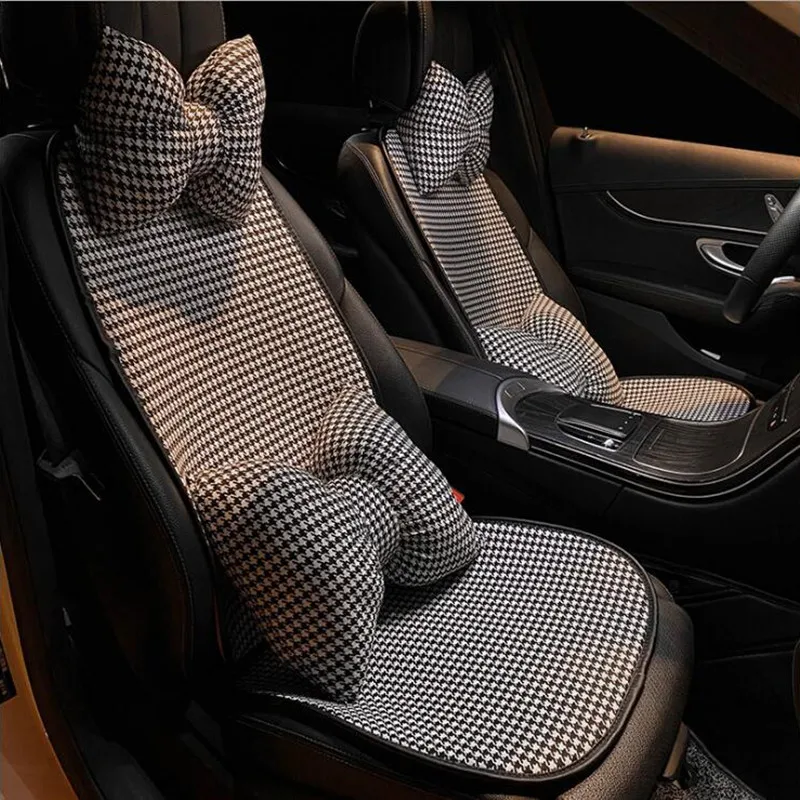 New Arrival Series Car Seat Summer Cool Pad Four Seasons Universal Summer Linen Flax Three Piece Seat Cushion
New Arrival Series Car Seat Summer Cool Pad Four Seasons Universal Summer Linen Flax Three Piece Seat Cushion
