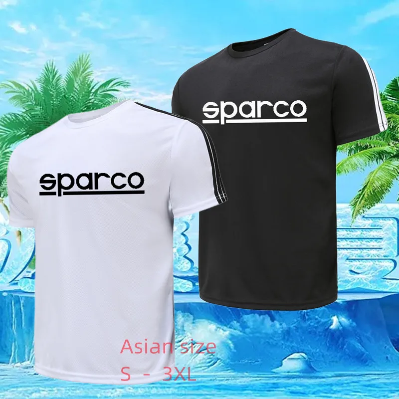 Sparco Short Sleeve Cheap Men Ladies Summer Sports T Shirt Jersey Fitness Shirt Coach Running T Shirt Men Breathable Sportswear
Sparco Short Sleeve Cheap Men Ladies Summer Sports T Shirt Jersey Fitness Shirt Coach Running T Shirt Men Breathable Sportswear