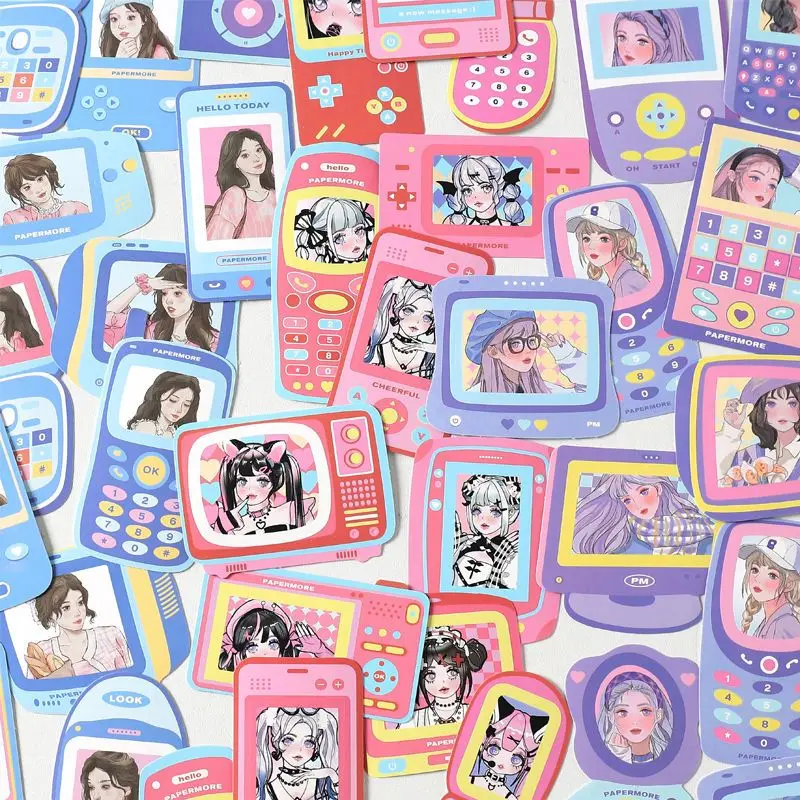 Children love cycle Ledger sticker set cute cartoon girl Instagram cartoon girl retro American style profile picture diy ledger
Children love cycle Ledger sticker set cute cartoon girl Instagram cartoon girl retro American style profile picture diy ledger