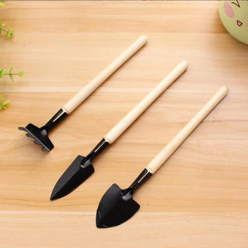 3pcs Mini Gardening Tool Set Shovel Rake Hand Trowel Home Tools Garden Plants Gift Planting Cultivation Weeding Supplies
3pcs Mini Gardening Tool Set Shovel Rake Hand Trowel Home Tools Garden Plants Gift Planting Cultivation Weeding Supplies