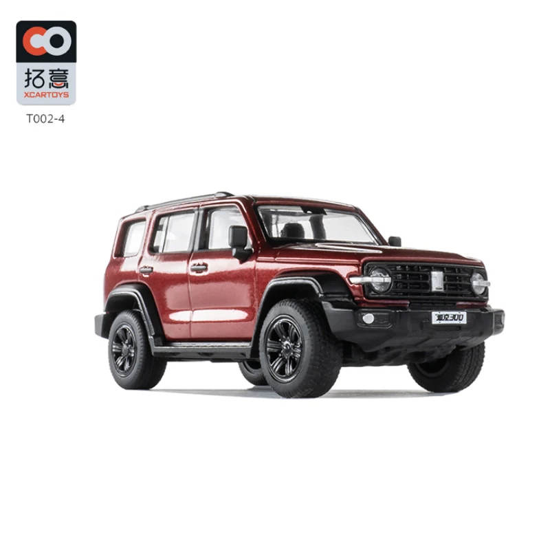 1:64 Tuoyi original Great Wall tank 300 alloy off-road vehicle SUV toy simulation car model collection decoration gift
1:64 Tuoyi original Great Wall tank 300 alloy off-road vehicle SUV toy simulation car model collection decoration gift