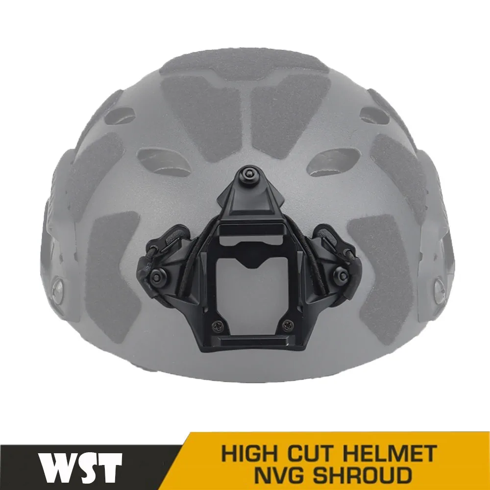Tactical Helmet Shroud Three-Hole FAST High Cut Helmet NVG Shroud Hunting Night Vision Mount Adapter Military Helmet Accessories
Tactical Helmet Shroud Three-Hole FAST High Cut Helmet NVG Shroud Hunting Night Vision Mount Adapter Military Helmet Accessories