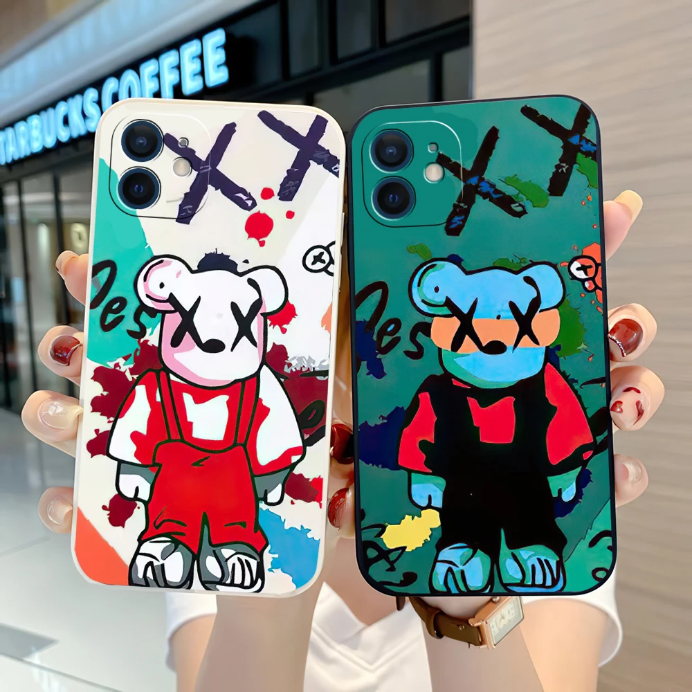 Cartoon Bear Army Phone Case For iPhone 12 13 Pro MAX Mini 11 Pro MAX 6 6S 7 8 Plus X SR XS MAX SE 2020 Liquid Silicone Cover
Cartoon Bear Army Phone Case For iPhone 12 13 Pro MAX Mini 11 Pro MAX 6 6S 7 8 Plus X SR XS MAX SE 2020 Liquid Silicone Cover