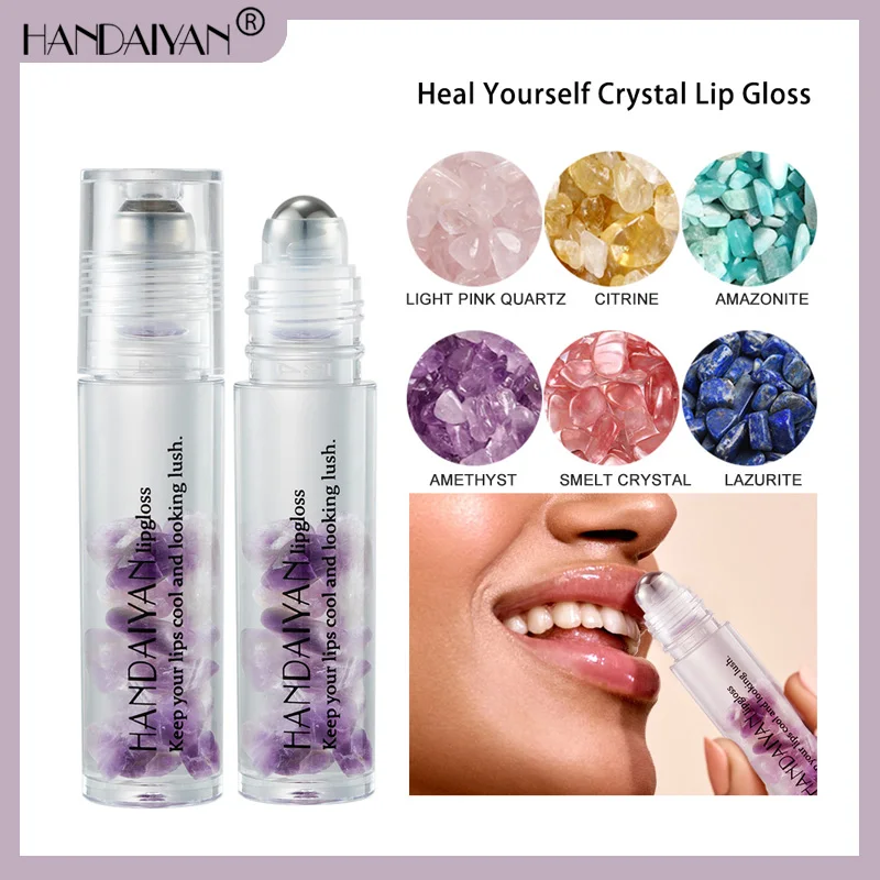 HANDAIYAN Roll-On Lip Balm Lip Oil Mirror Water Lip Gloss Transparent Glass Liquid Lipstick Moisturizing Lip Make Up Primer Hot
HANDAIYAN Roll-On Lip Balm Lip Oil Mirror Water Lip Gloss Transparent Glass Liquid Lipstick Moisturizing Lip Make Up Primer Hot