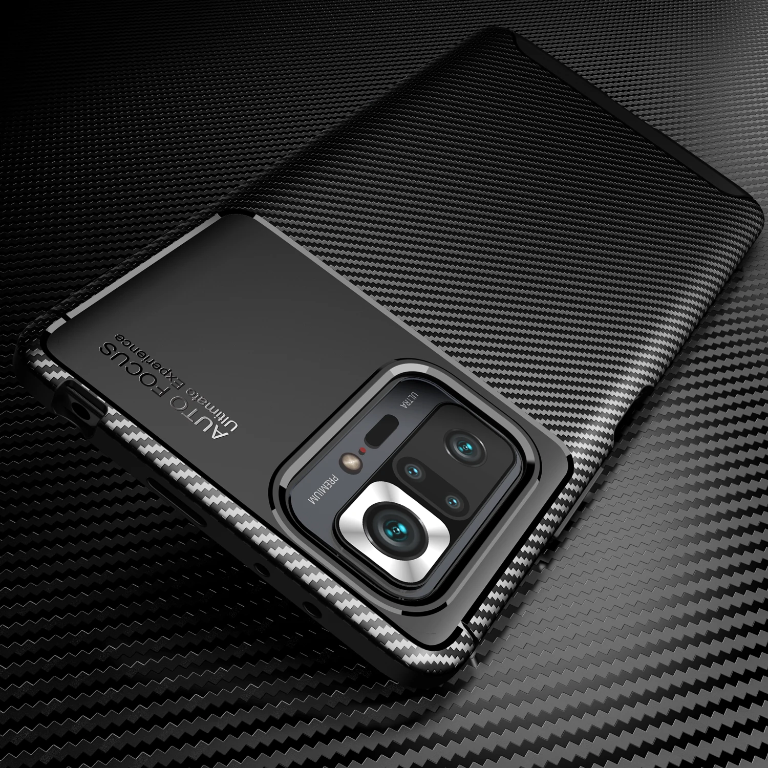 Carbon Fiber Shockproof Case For Xiaomi Redmi Note 10 Pro Max Soft Silicone Bumper for Redmi K40 Pro Note 9T Back Cover Fundas
Carbon Fiber Shockproof Case For Xiaomi Redmi Note 10 Pro Max Soft Silicone Bumper for Redmi K40 Pro Note 9T Back Cover Fundas