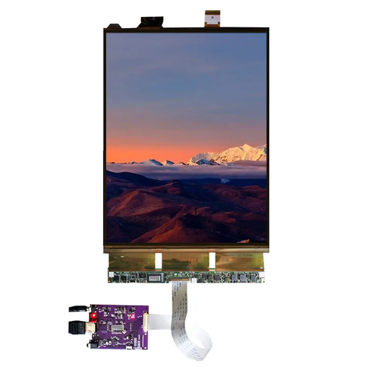 HD 13.3 Inch Flexible OLED LCD 1536*2048 Screen AMOLED Thin Module Paper-thin Panel Flexible Display
HD 13.3 Inch Flexible OLED LCD 1536*2048 Screen AMOLED Thin Module Paper-thin Panel Flexible Display