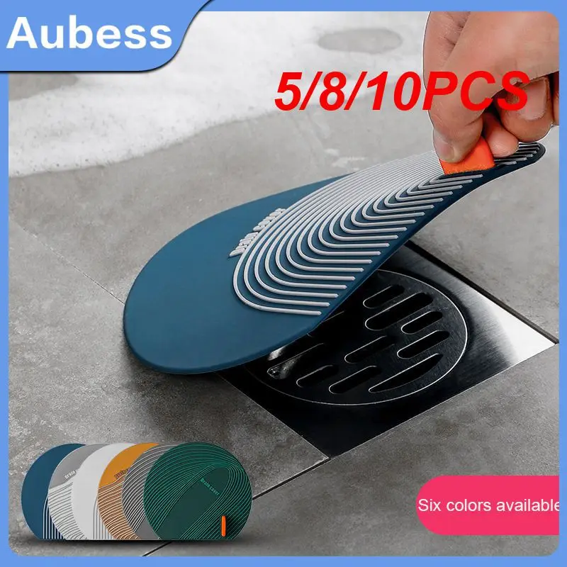 5/8/10PCS Creative Leakage-proof Bathro Anti Odor Floor Drain Deodorant Cover Silicone Floor Drain Cover Sink Accessories
5/8/10PCS Creative Leakage-proof Bathro Anti Odor Floor Drain Deodorant Cover Silicone Floor Drain Cover Sink Accessories