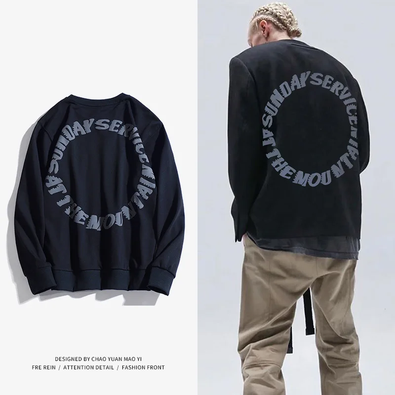 2023 Spring Clothing Mens Fashion Foaming Print Long Sleeve O Neck Sweatshirts Casual Loose Men Hoodie Clothing Trend Streetwear
2023 Spring Clothing Mens Fashion Foaming Print Long Sleeve O Neck Sweatshirts Casual Loose Men Hoodie Clothing Trend Streetwear