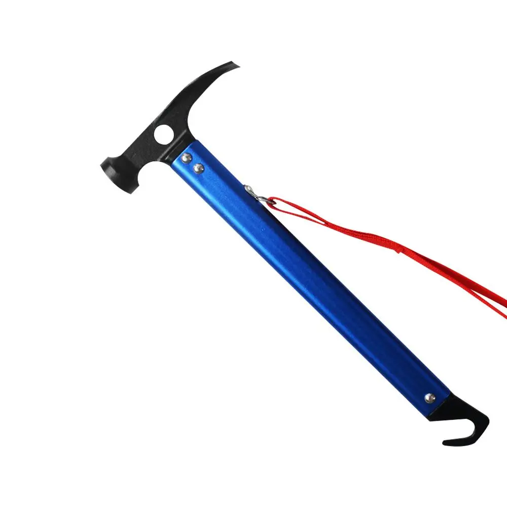 Multipurpose Outdoor Portable Camping Tool Pile Hammer Nail Puller Tent Pegs Hammer Nail Extractor
Multipurpose Outdoor Portable Camping Tool Pile Hammer Nail Puller Tent Pegs Hammer Nail Extractor