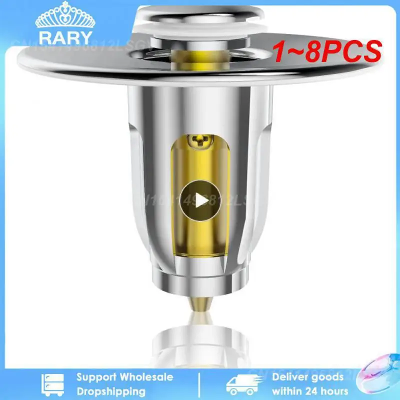 Штепсельная Вилка для раковины в ванной комнате, штепсельная Вилка для слива ванной комнаты, подходит для раковины 25-35 мм с фильтром защиты от засорения, 1 ~ 8 шт.
Штепсельная Вилка для раковины в ванной комнате, штепсельная Вилка для слива ванной комнаты, подходит для раковины 25-35 мм с фильтром защиты от засорения, 1 ~ 8 шт.