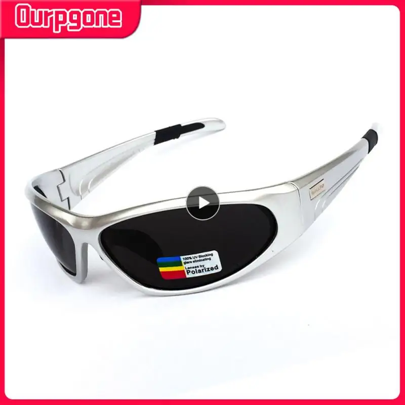 Professional Cycling Sunglasses For Men Anti-UV Polarized Fishing Sunglasses Unisex Outdoor Sport TR90 Bicycle Riding Goggles
Professional Cycling Sunglasses For Men Anti-UV Polarized Fishing Sunglasses Unisex Outdoor Sport TR90 Bicycle Riding Goggles