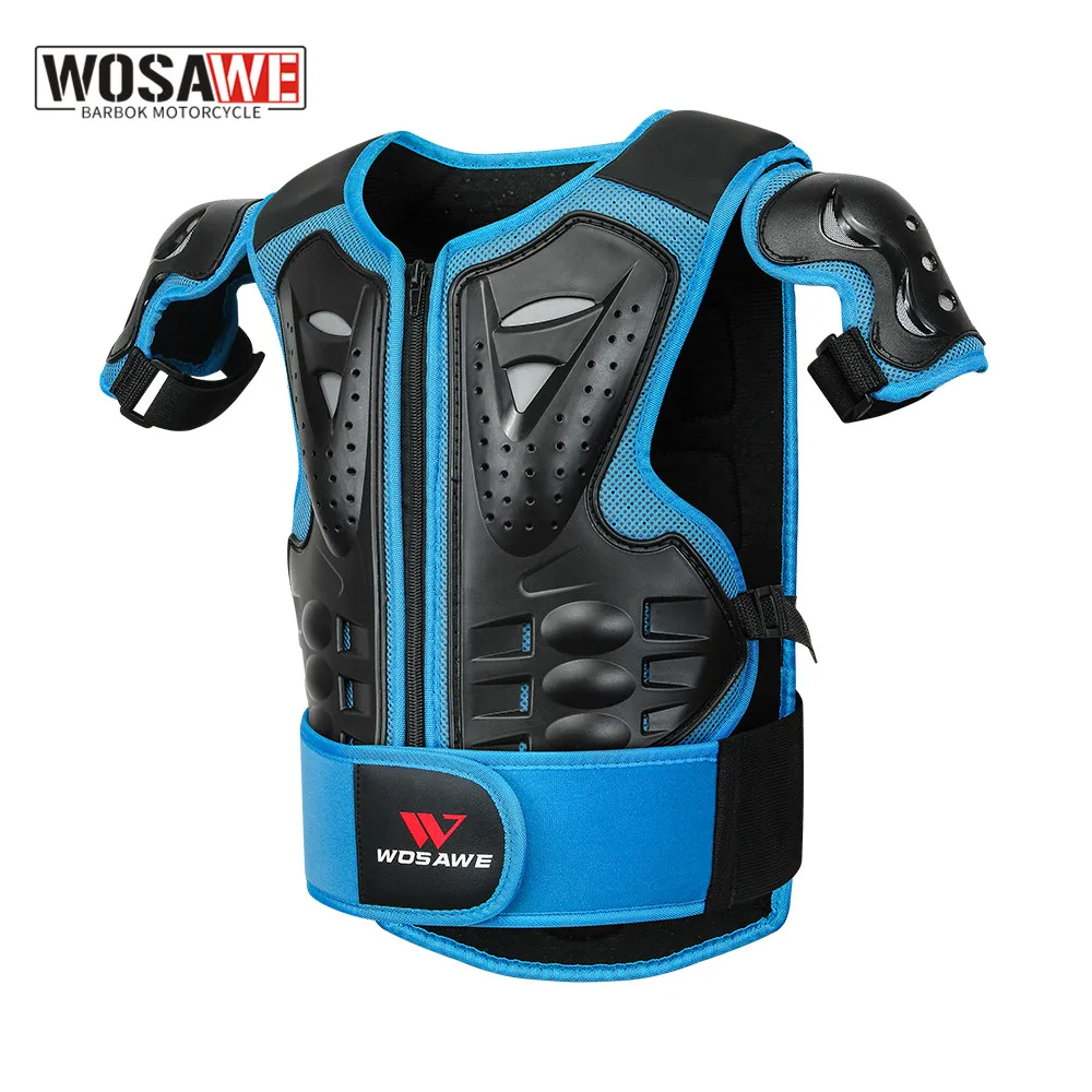 WOSAWE Kids Protective MTB Motorcycle Armor Skateboard Ski Roller Jackets Bike Bicycle Snowboard Sports Full Body Protection
WOSAWE Kids Protective MTB Motorcycle Armor Skateboard Ski Roller Jackets Bike Bicycle Snowboard Sports Full Body Protection