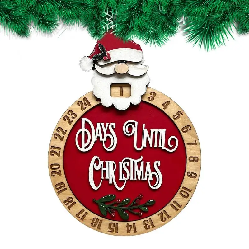Christmas Advent Calendar 2023 Christmas Santa Claus Hanging Decorations Home Decor Wooden Sign For Wall Window Door Fireplace
Christmas Advent Calendar 2023 Christmas Santa Claus Hanging Decorations Home Decor Wooden Sign For Wall Window Door Fireplace