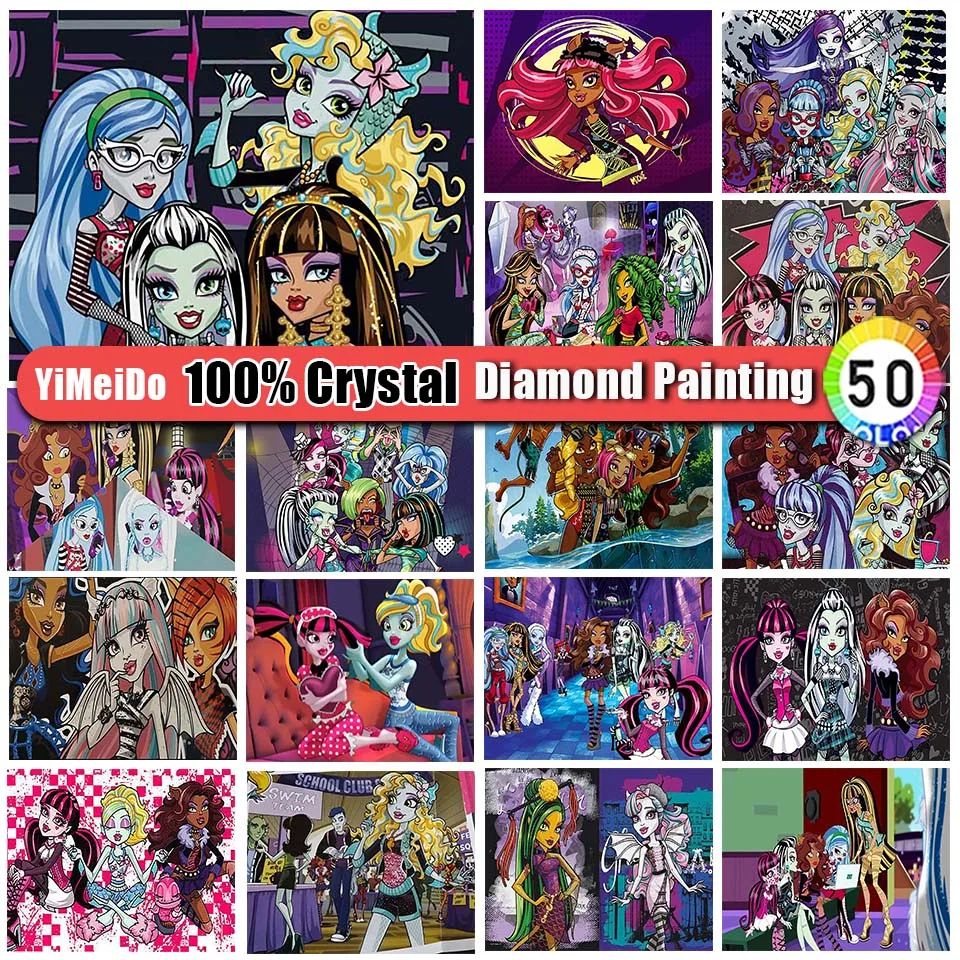 YiMeiDo 100% Кристалл 5D DIY алмазная живопись мультфильм полная круглая дрель Алмазная вышивка, девушка вышивка крестиком Мозаика домашний декор
YiMeiDo 100% Кристалл 5D DIY алмазная живопись мультфильм полная круглая дрель Алмазная вышивка, девушка вышивка крестиком Мозаика домашний декор