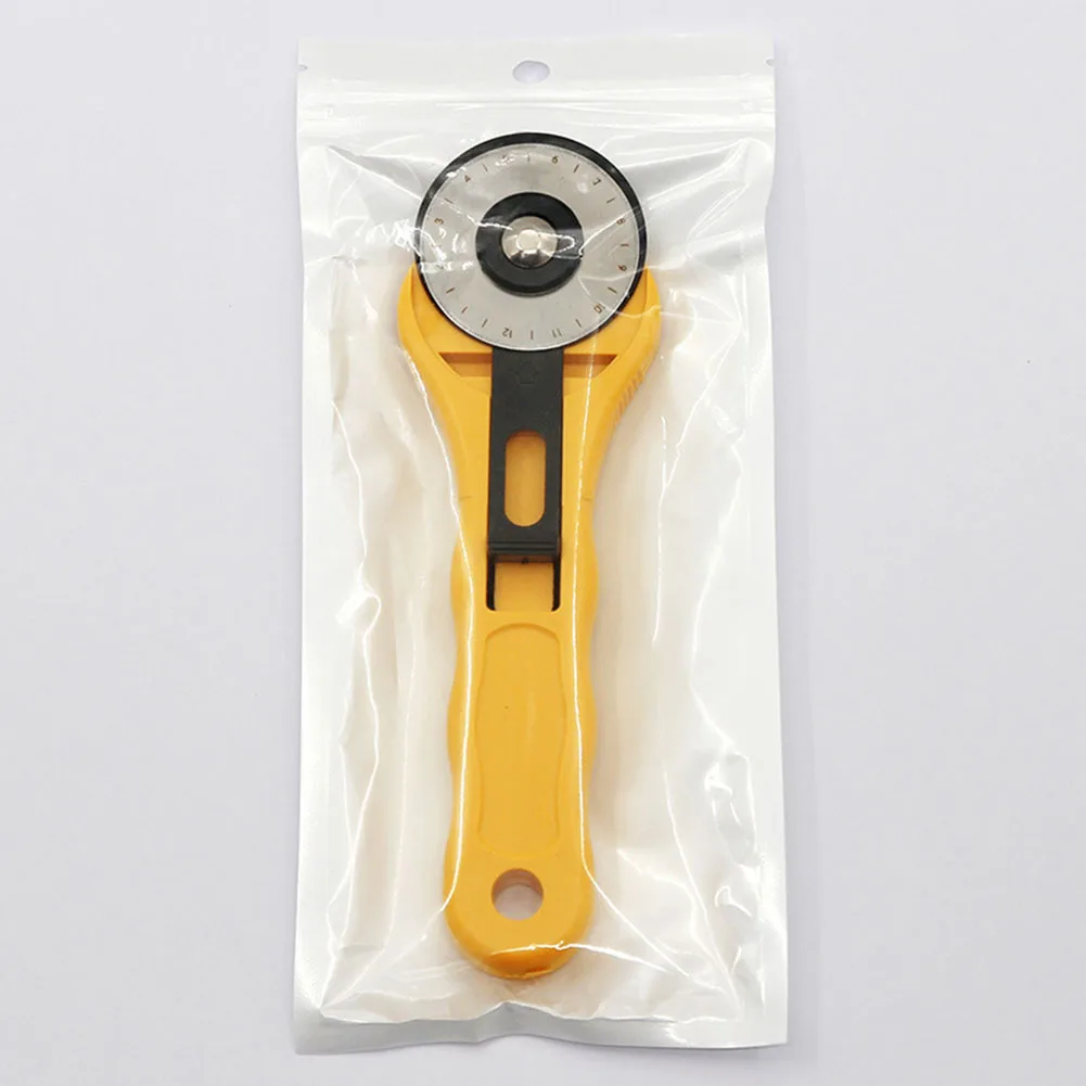 1pc Stainless Steel Plastic Leather Cloth Cutter Rotary Cutter Hob With Comfortable Grip Household Sewing Tools For DIY Project
1pc Stainless Steel Plastic Leather Cloth Cutter Rotary Cutter Hob With Comfortable Grip Household Sewing Tools For DIY Project