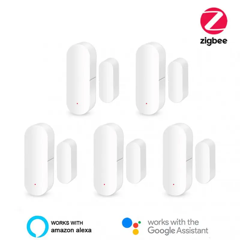 Датчик окон и дверей Tuya Zigbee, беспроводной мини-детектор подключения, работает с Alexa Google Home
Датчик окон и дверей Tuya Zigbee, беспроводной мини-детектор подключения, работает с Alexa Google Home