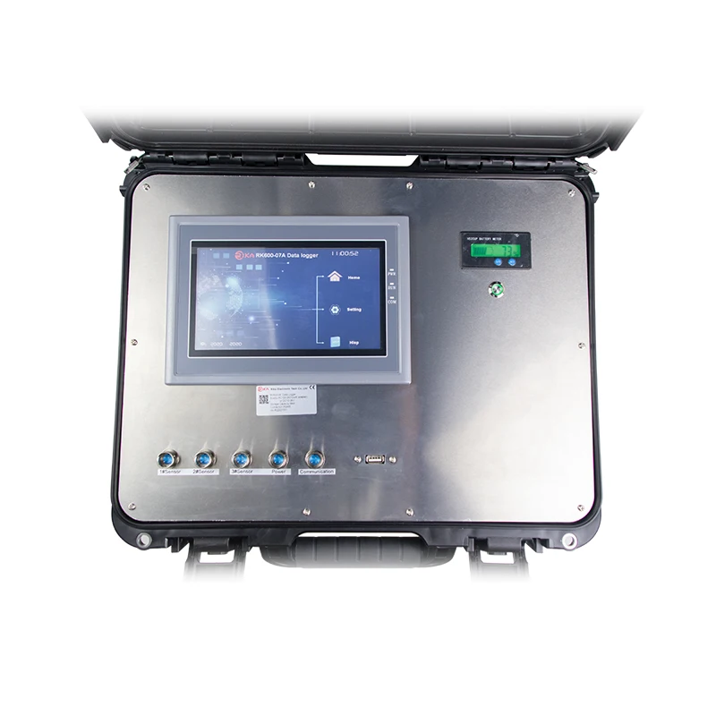 RIKA RK600-09 RS485/LoRa/GPRS/3G/4G/Zigbee/WIFI Portable Soil Moisture Measurement Recorder Data Logger
RIKA RK600-09 RS485/LoRa/GPRS/3G/4G/Zigbee/WIFI Portable Soil Moisture Measurement Recorder Data Logger