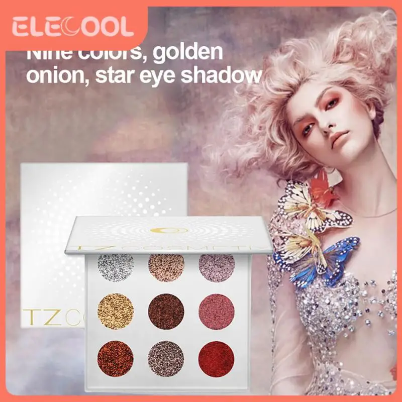 

ELECOOL Eyeshadow Palette Colorful Shadows Pallet Cosmetics Glitter Highlighter Shimmer Make Up Pigment Matte Eye Shadow Pallete