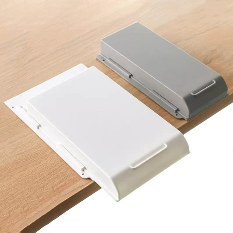 under table storage tray drawer Self adhesive top box type pencil desktop desk high quality
under table storage tray drawer Self adhesive top box type pencil desktop desk high quality