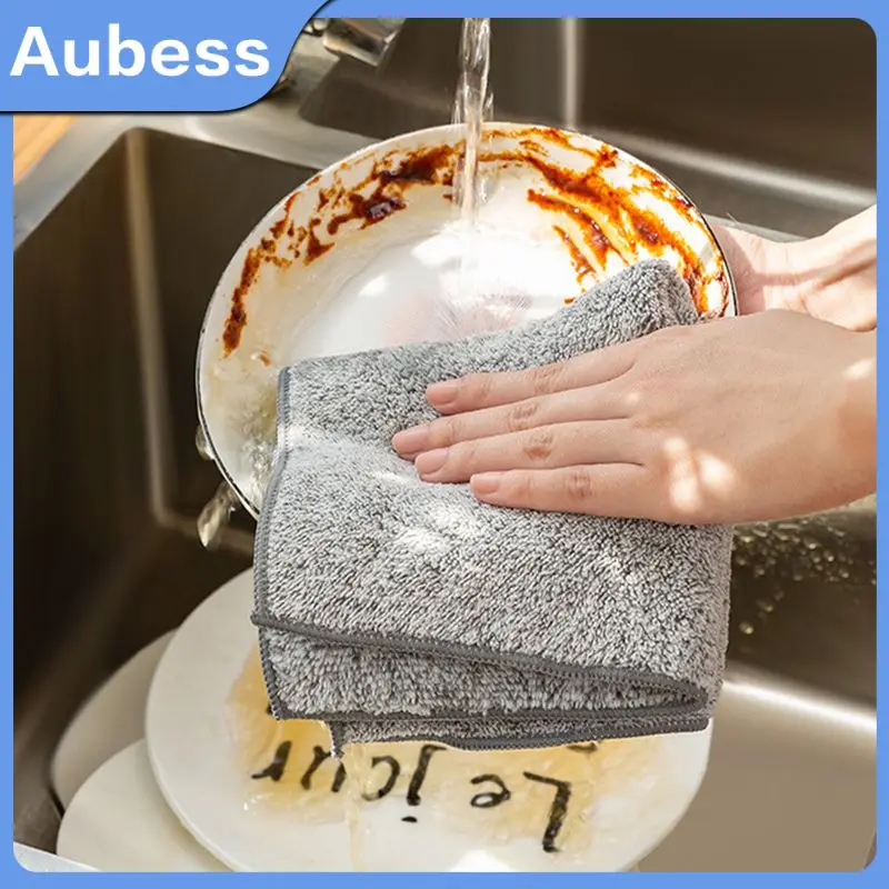 Absorbent Cleaning Cloth Rags Water Non-stick Oil Microfiber Cleaning Dish Cloth Household Washing Kitchen Tools And Gadgets
Absorbent Cleaning Cloth Rags Water Non-stick Oil Microfiber Cleaning Dish Cloth Household Washing Kitchen Tools And Gadgets