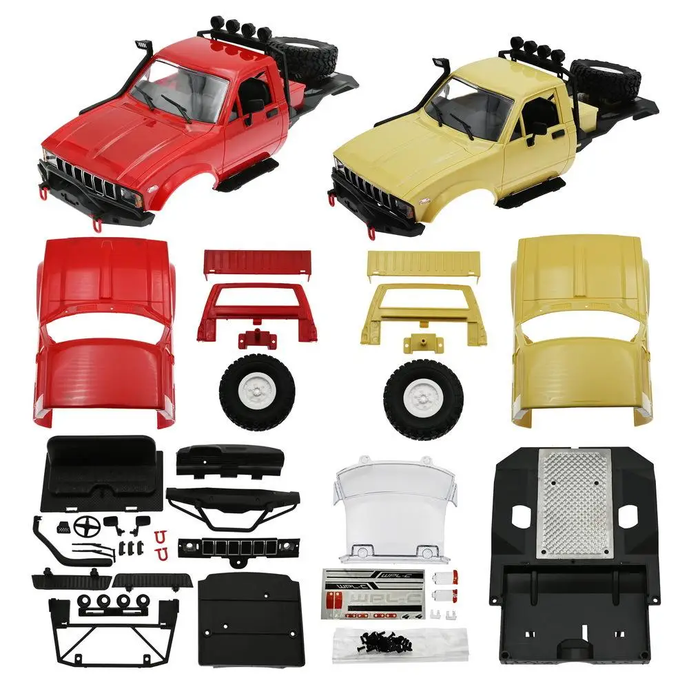 Car Shell Diy Replacement Parts Modified Accessories Compatible For Wpl C14 C14k C24 C24k Series 4wd
Car Shell Diy Replacement Parts Modified Accessories Compatible For Wpl C14 C14k C24 C24k Series 4wd