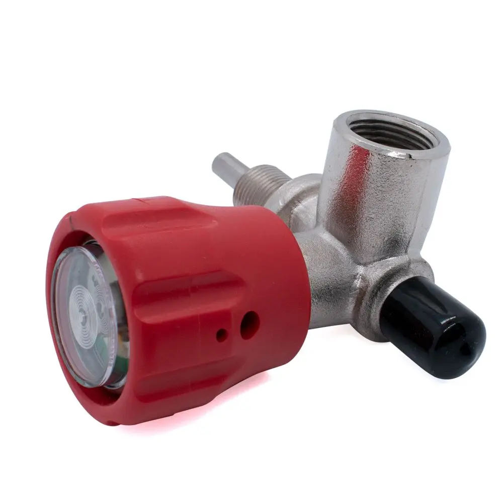 4500Psi 30Mpa PCP Paintball Filling Station High Pressure Valve Carbon Fiber Tank Valve High Pressure Gas Refilling M18*1.5
4500Psi 30Mpa PCP Paintball Filling Station High Pressure Valve Carbon Fiber Tank Valve High Pressure Gas Refilling M18*1.5