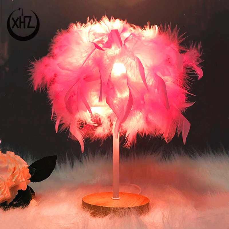 LED Nordic Feather Desk Lamp USB Dimming Timing Bedroom Bedside Living Room Decorative Lamp with Remote Control Touch Night Lamp
LED Nordic Feather Desk Lamp USB Dimming Timing Bedroom Bedside Living Room Decorative Lamp with Remote Control Touch Night Lamp