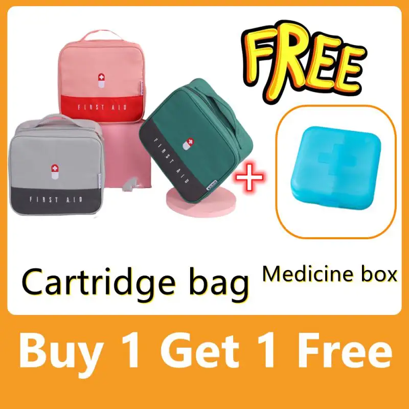 Портативный многофункциональный набор первой помощи, сумка для хранения лекарств, Классическая упаковка для путешествий, аксессуары для лекарств, домашнее хранение
Портативный многофункциональный набор первой помощи, сумка для хранения лекарств, Классическая упаковка для путешествий, аксессуары для лекарств, домашнее хранение