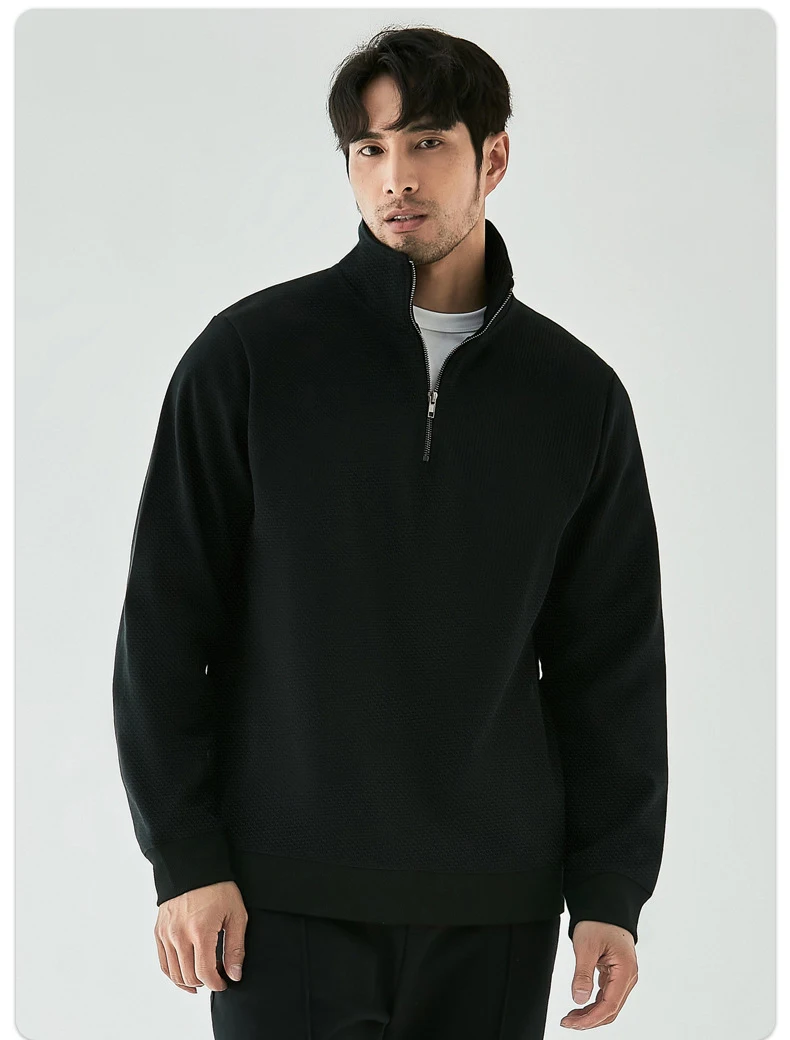 Свитшот мужской с длинным рукавом, однотонная Спортивная толстовка с воротником-стойкой, на молнии, повседневный стильный Зимний пуловер, C5018
Свитшот мужской с длинным рукавом, однотонная Спортивная толстовка с воротником-стойкой, на молнии, повседневный стильный Зимний пуловер, C5018