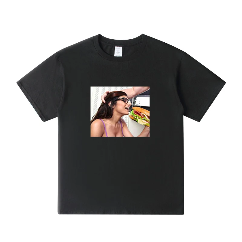 Mia Khalifa Action Movie star Funny Mens Joke T-Shirt Birthday Gift Tee High Quality Tee Shirt Summer Short Sleeve Casual tshirt
Mia Khalifa Action Movie star Funny Mens Joke T-Shirt Birthday Gift Tee High Quality Tee Shirt Summer Short Sleeve Casual tshirt