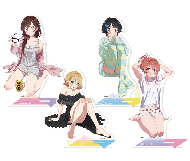 Anime Rent A Girlfriend Mizuhara Chizuru Asami Nanami Sexy Girl Cosplay Acrylic Figure Stand Model Desktop Toys leisure Cute
Anime Rent A Girlfriend Mizuhara Chizuru Asami Nanami Sexy Girl Cosplay Acrylic Figure Stand Model Desktop Toys leisure Cute
