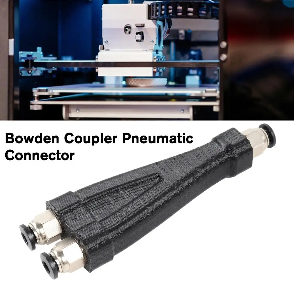 

Blurolls Bambu Lab P1P P1S X1C соединитель Bowden пневматический соединитель M10 для 3D принтера BambuLab PC4-10 4 мм наружный диаметр O4O3