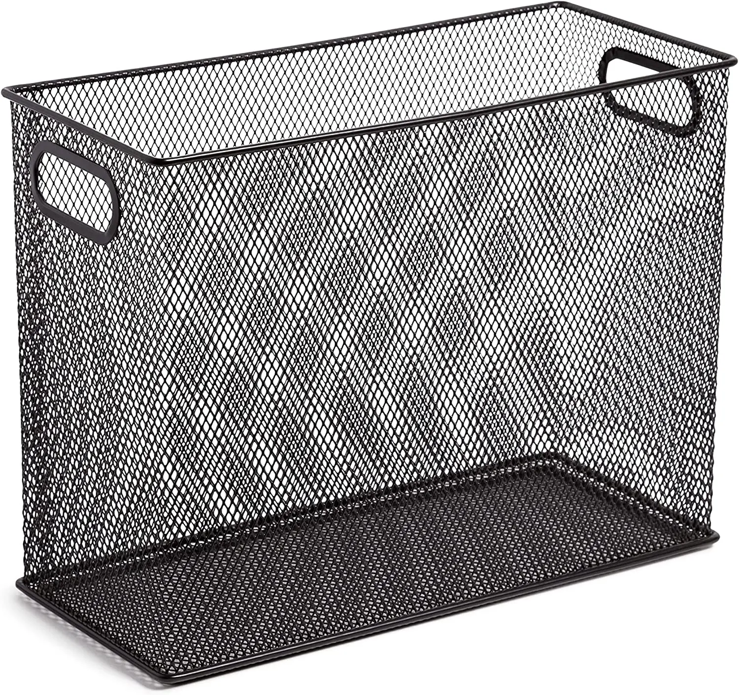 Desk organizer Office accessories File Holder for Hanging Mesh Steel Table Letter Size 31 5cm x 24 2cm x 14cm Black
Desk organizer Office accessories File Holder for Hanging Mesh Steel Table Letter Size 31 5cm x 24 2cm x 14cm Black