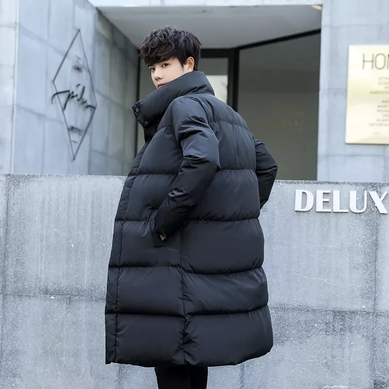 NEW IN Winter Jackets Coats Hooded Casual Long Down Jackets Thicker Warm Parkas 2021 New Male Outwear Winter Coats Slim Fit Jack
NEW IN Winter Jackets Coats Hooded Casual Long Down Jackets Thicker Warm Parkas 2021 New Male Outwear Winter Coats Slim Fit Jack